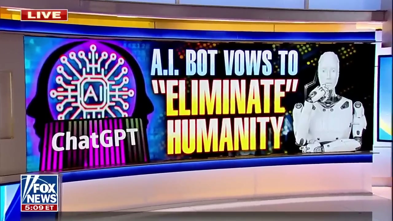 Fox AI Chyron